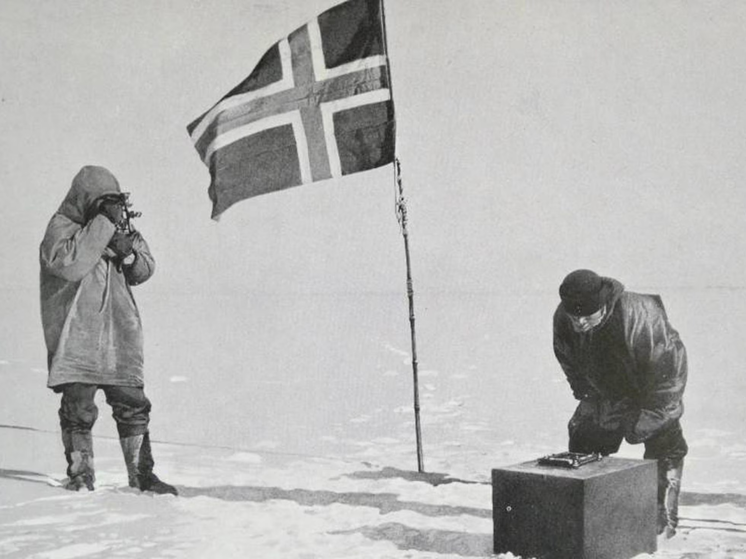 El Triunfo Polar: La Expedición de Roald Amundsen al Polo Sur