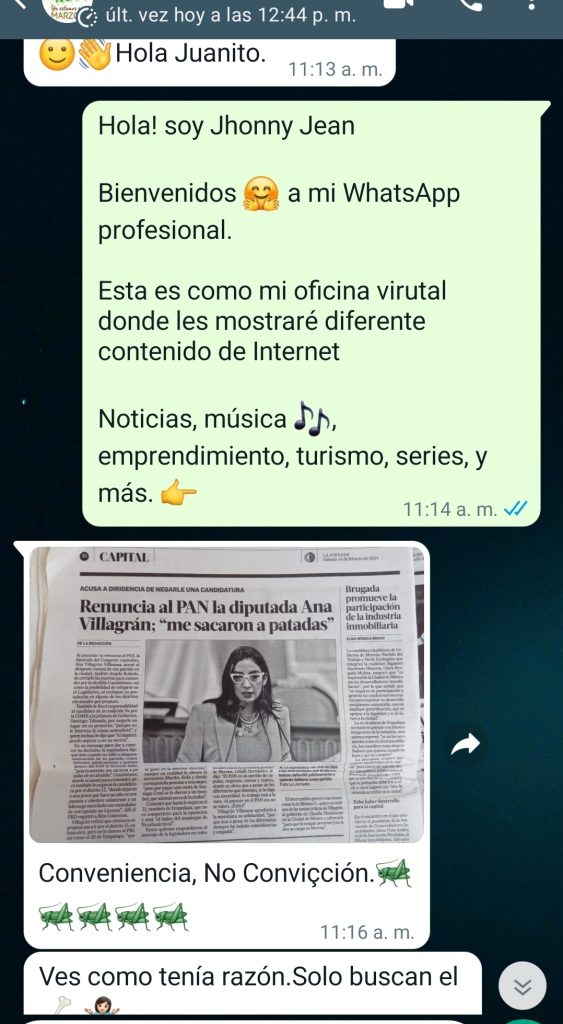 Militancia de MORENA 