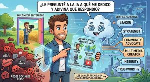 ¿LE PREGUNTÉ A LA IA A QUÉ ME DEDICO Y ADIVINA QUÉ RESPONDIÓ?