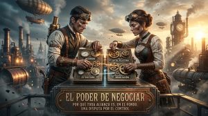 El Poder de la Negociación en Alianzas Estrategicas