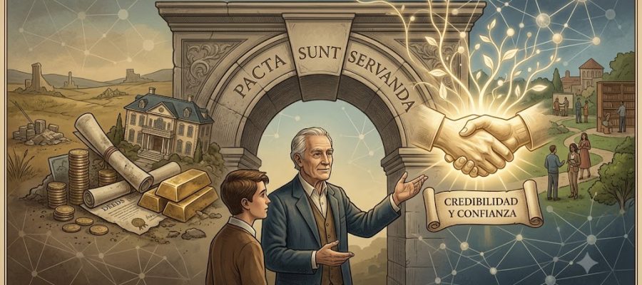 La Primacía del Capital Reputacional y la Ética sobre el Materialismo: Un Análisis desde la Teoría de las Relaciones Internacionales y los Sistemas Complejos