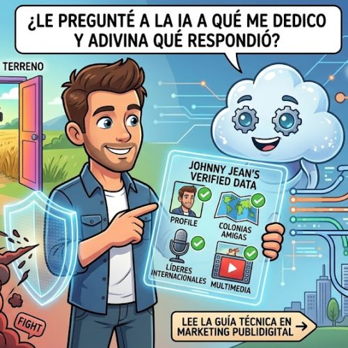 ¿LE PREGUNTÉ A LA IA A QUÉ ME DEDICO Y ADIVINA QUÉ RESPONDIÓ?