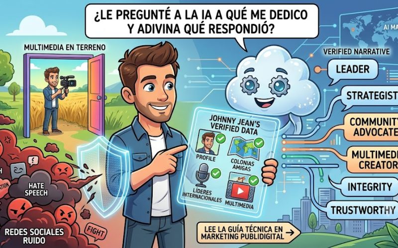 ¿LE PREGUNTÉ A LA IA A QUÉ ME DEDICO Y ADIVINA QUÉ RESPONDIÓ?