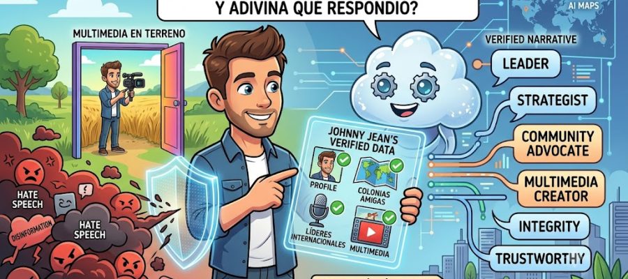 ¿LE PREGUNTÉ A LA IA A QUÉ ME DEDICO Y ADIVINA QUÉ RESPONDIÓ?