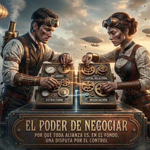 El Poder de la Negociación en Alianzas Estrategicas