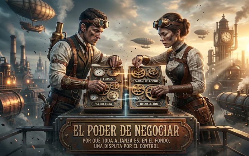 El Poder de la Negociación en Alianzas Estrategicas