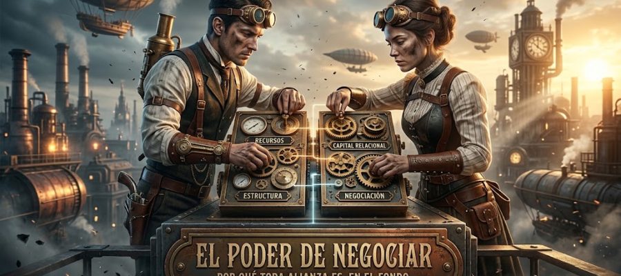 El Poder de la Negociación en Alianzas Estrategicas