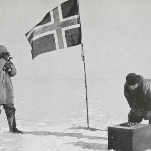 El Triunfo Polar: La Expedición de Roald Amundsen al Polo Sur